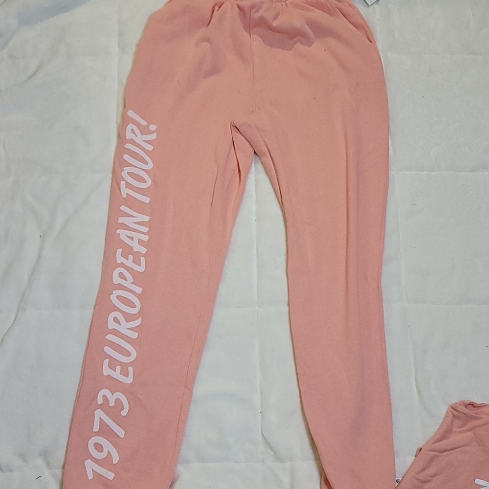 The Rolling Stones Sweatpants & T-Shirt Set XXL - Picture 4 of 4